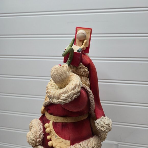 Enesco The Heart of Christmas "I Believe" Santa Claus Figure 2014  #4038656 - Picture 10 of 14